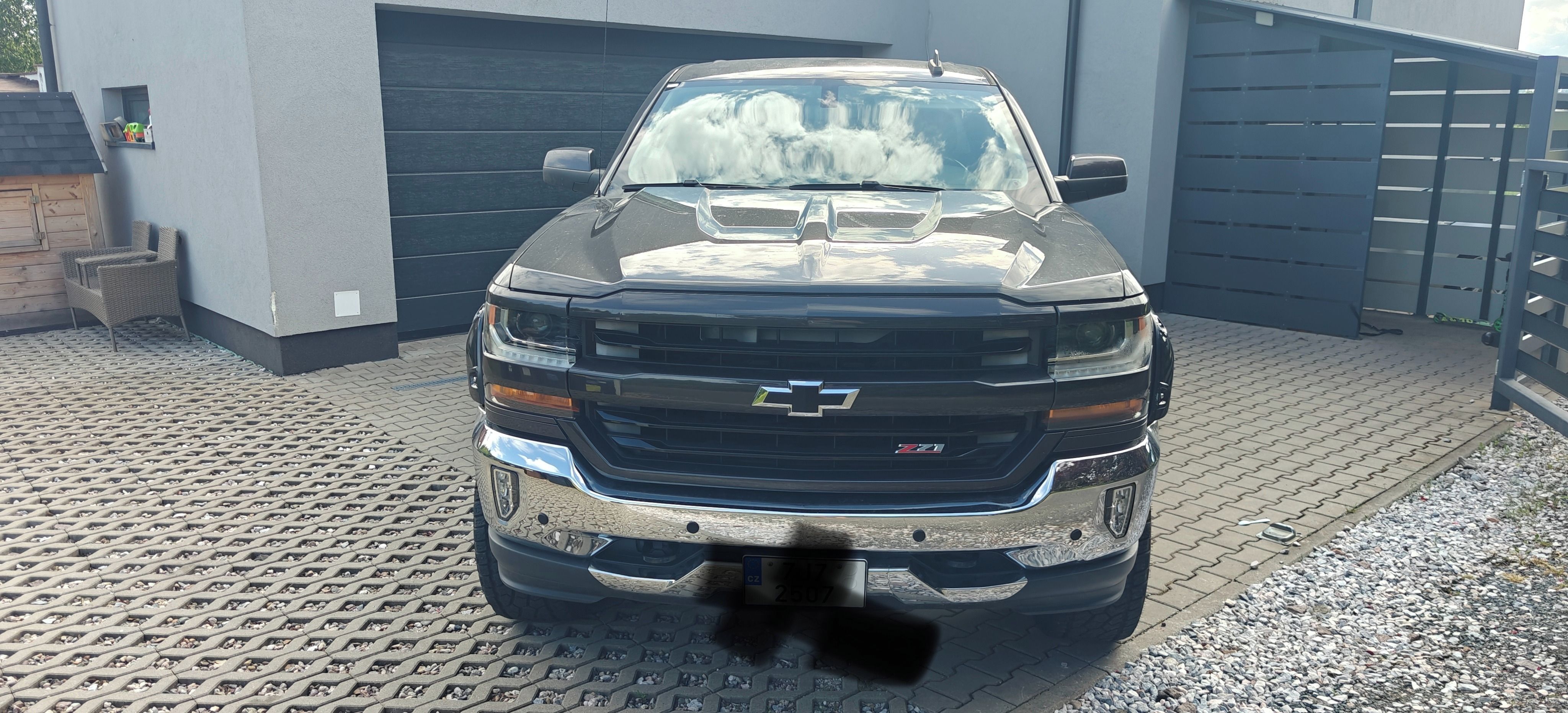 Chevrolet Silverado, Silverado 1500 5.3 ZL1 4x4 - fotka 2
