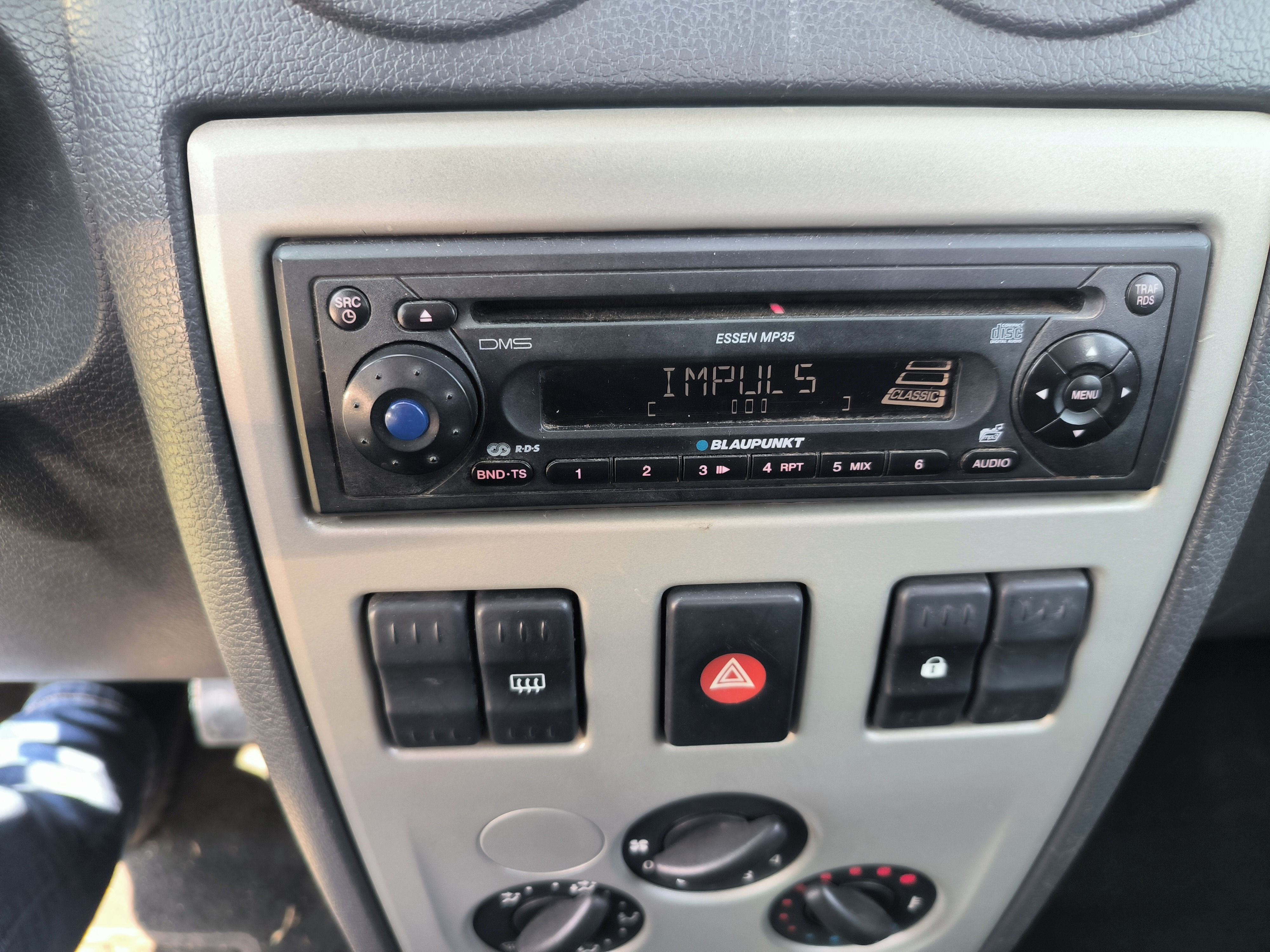 Dacia Logan, Dacia Logan 1,4 MPI - fotka 4