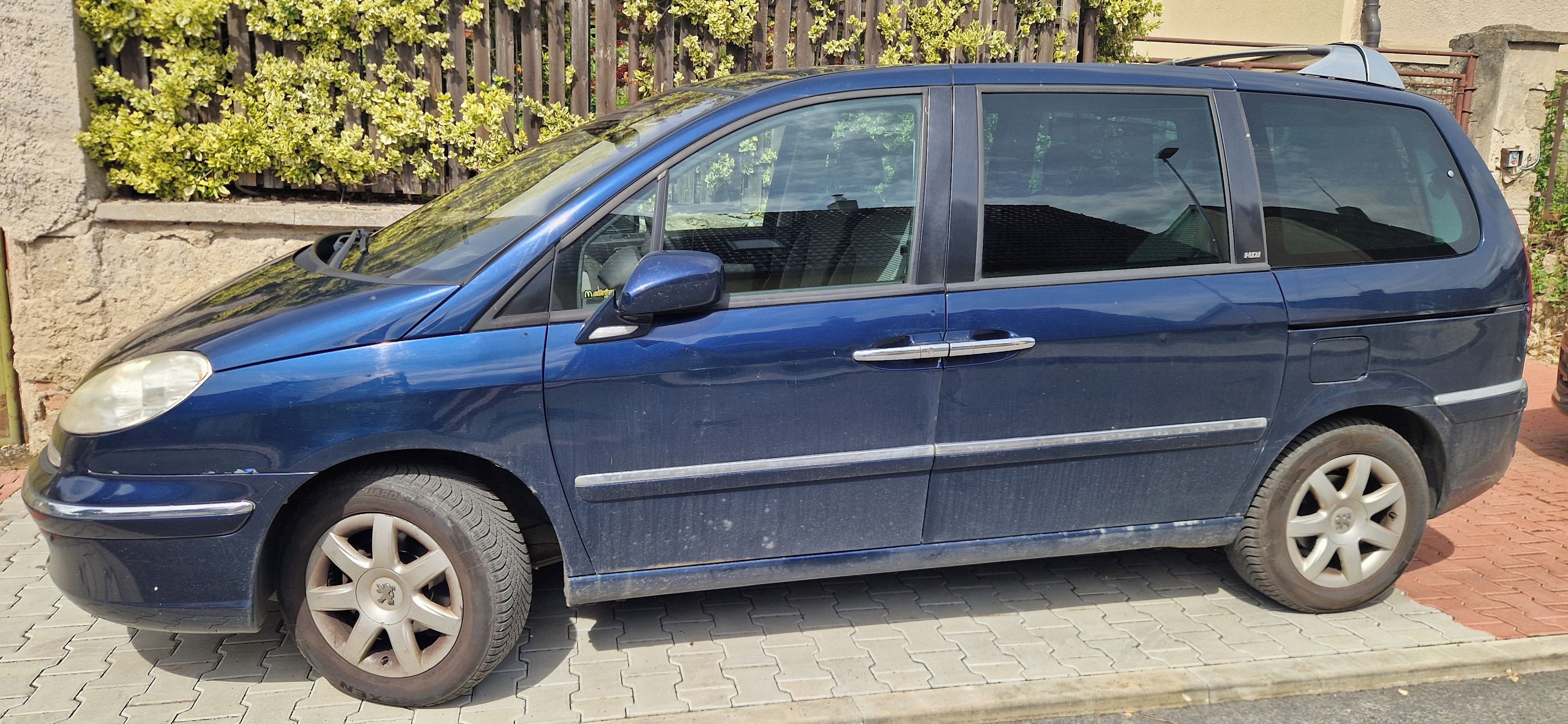 Peugeot 807, PEUGEOT 807 1.9TDI - fotka 3