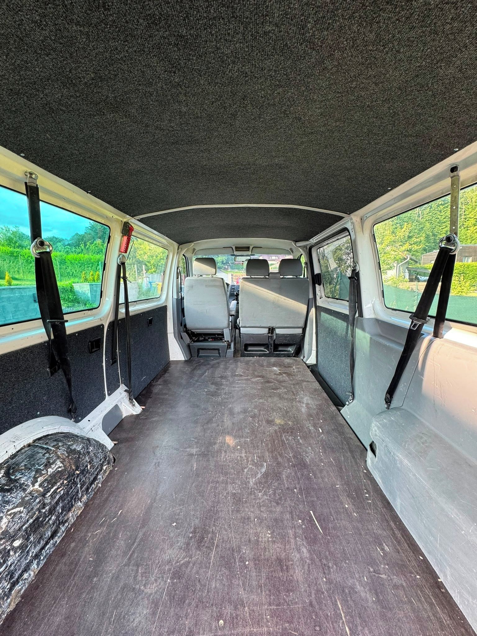 Volkswagen Transporter, VW Transporter LONG 9 MÍST 1,9 - fotka 5