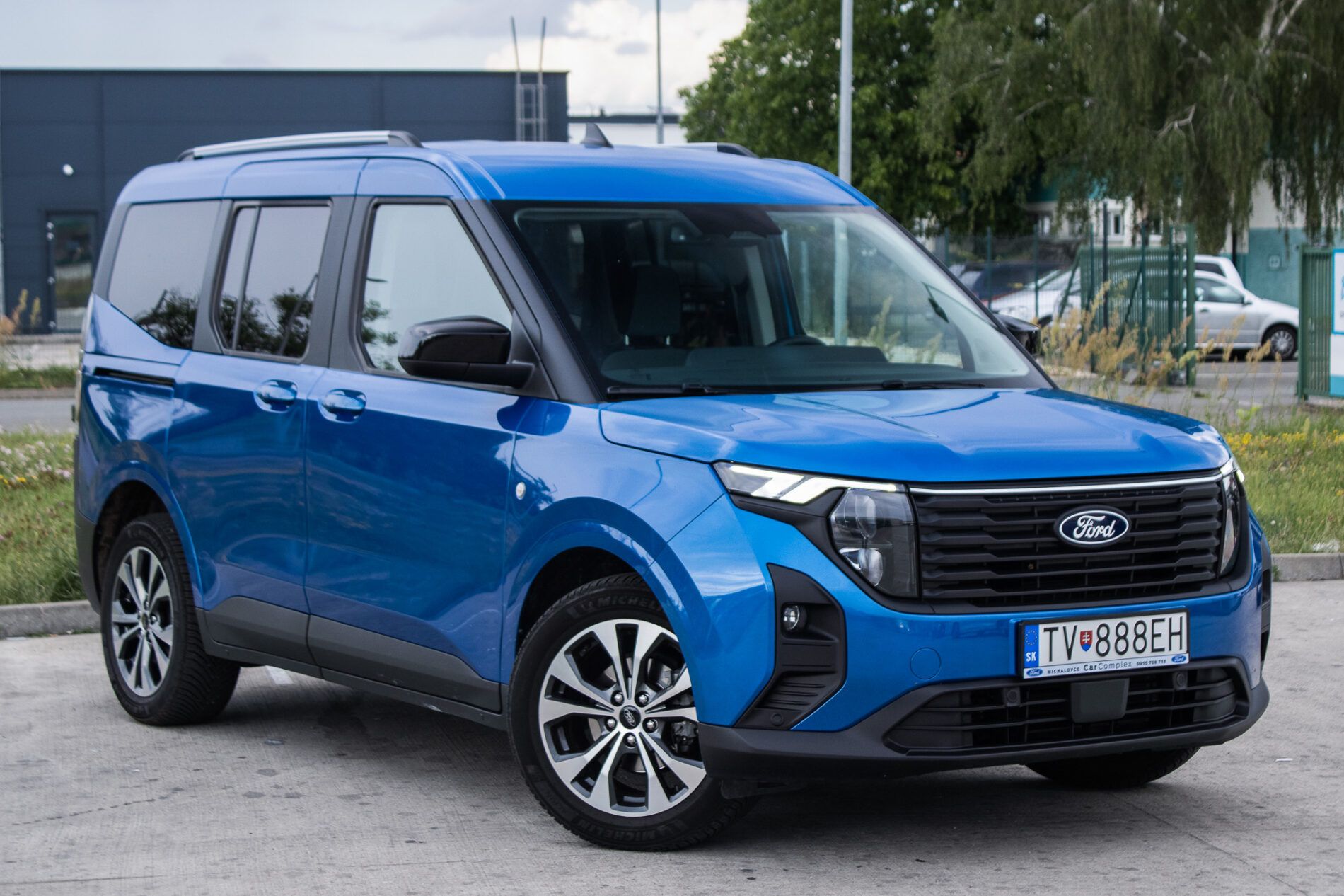 Ford Tourneo Courier - fotka 3