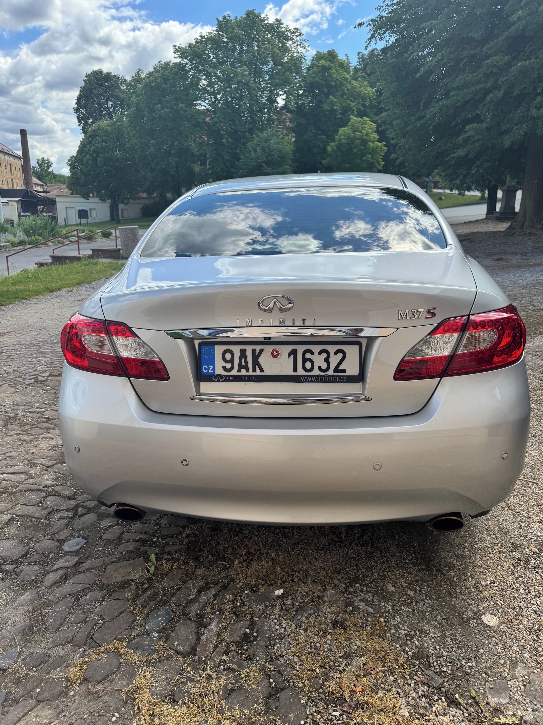 Infiniti M37, 3,7 pravidelný servis - fotka 5