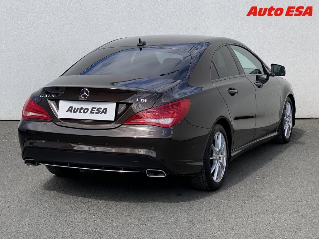 Mercedes-Benz CLA, 2.2 CDI,ČR,AT - fotka 4