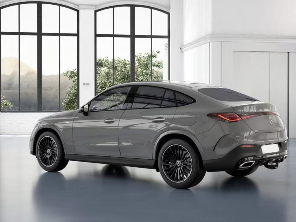 Mercedes-Benz GLC, 400e 4M Coupé AMG Sport+ - fotka 2
