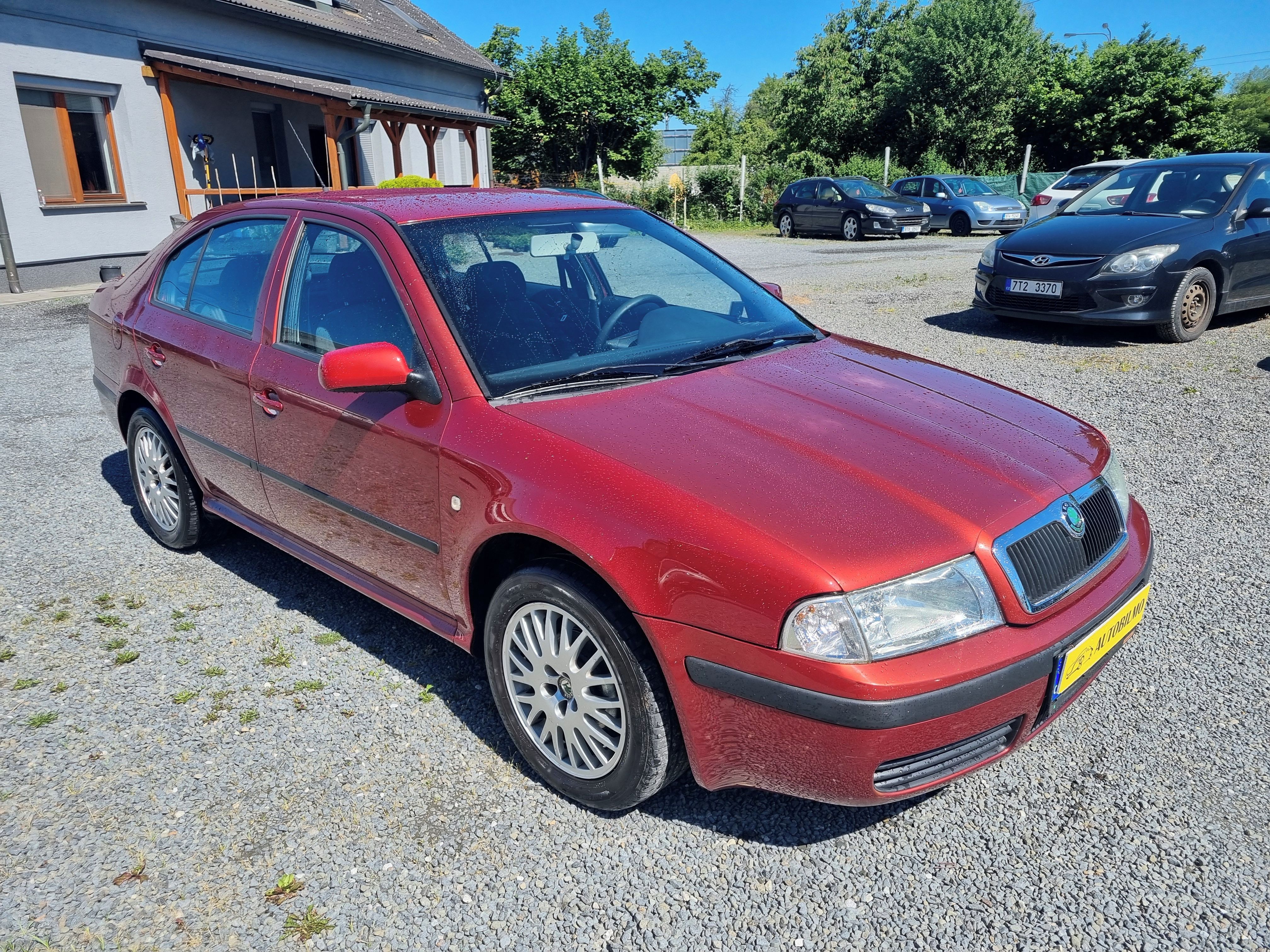 Škoda Octavia, 1.6i 75kw