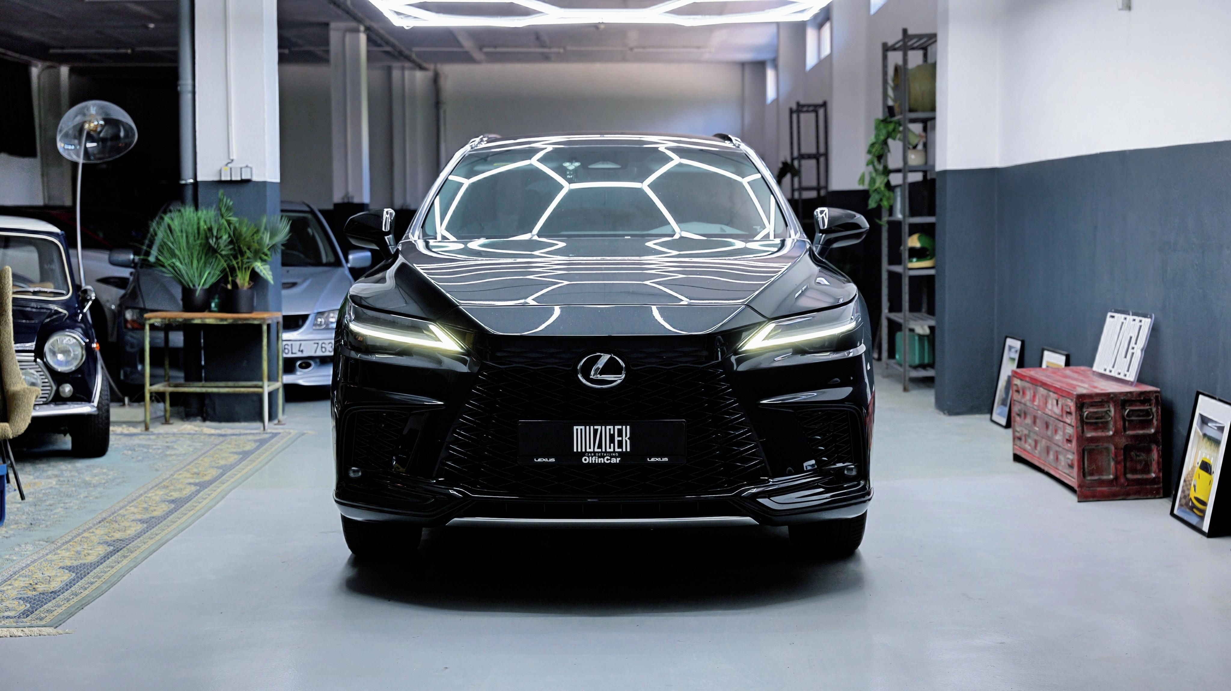 Lexus RX 500h, FSPORT | PŘEVOD OPERÁKU - fotka 2
