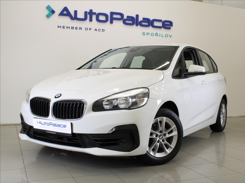 BMW Řada 2, 1,5 216i MT 137tkm. 2.maj.ČR