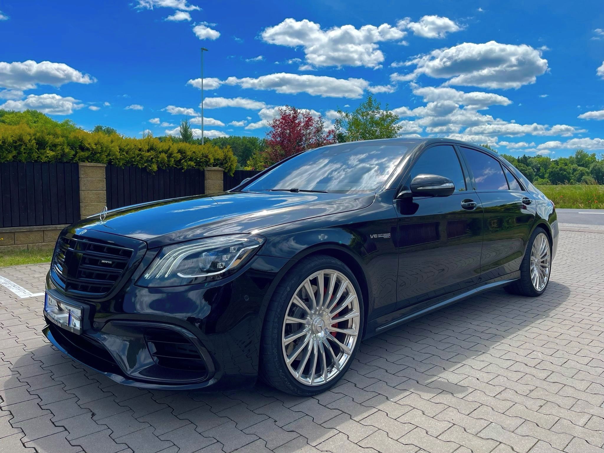 Mercedes-Benz Třídy S, AMG S63 4M+ L Carbon-Paket