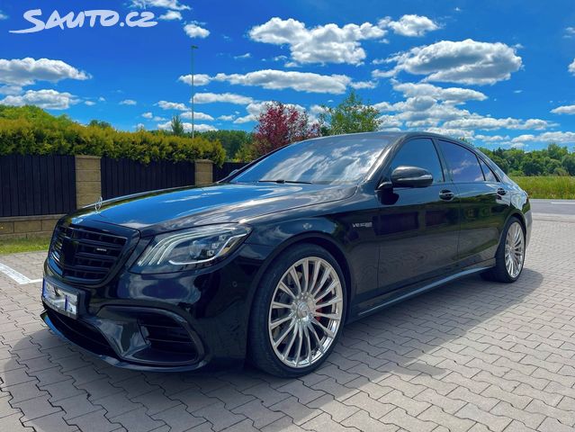 Mercedes Třída S