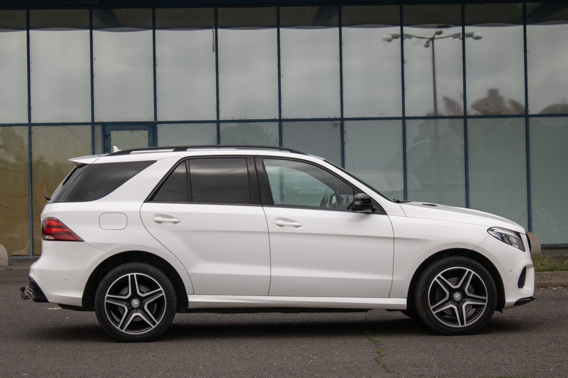 Mercedes-Benz, GLE trieda - fotka 4