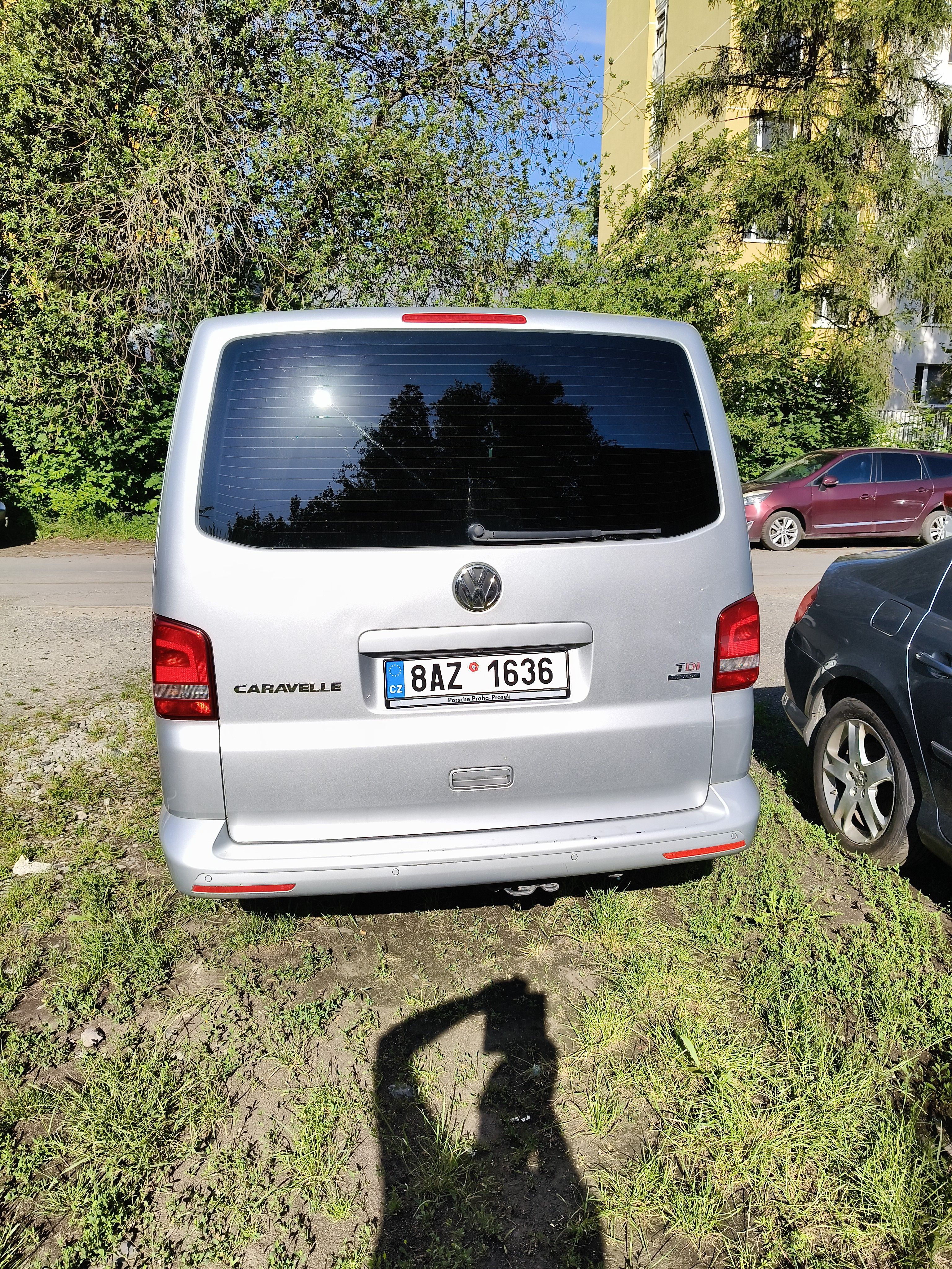 Volkswagen Caravelle, Po generální opravě motoru - fotka 5