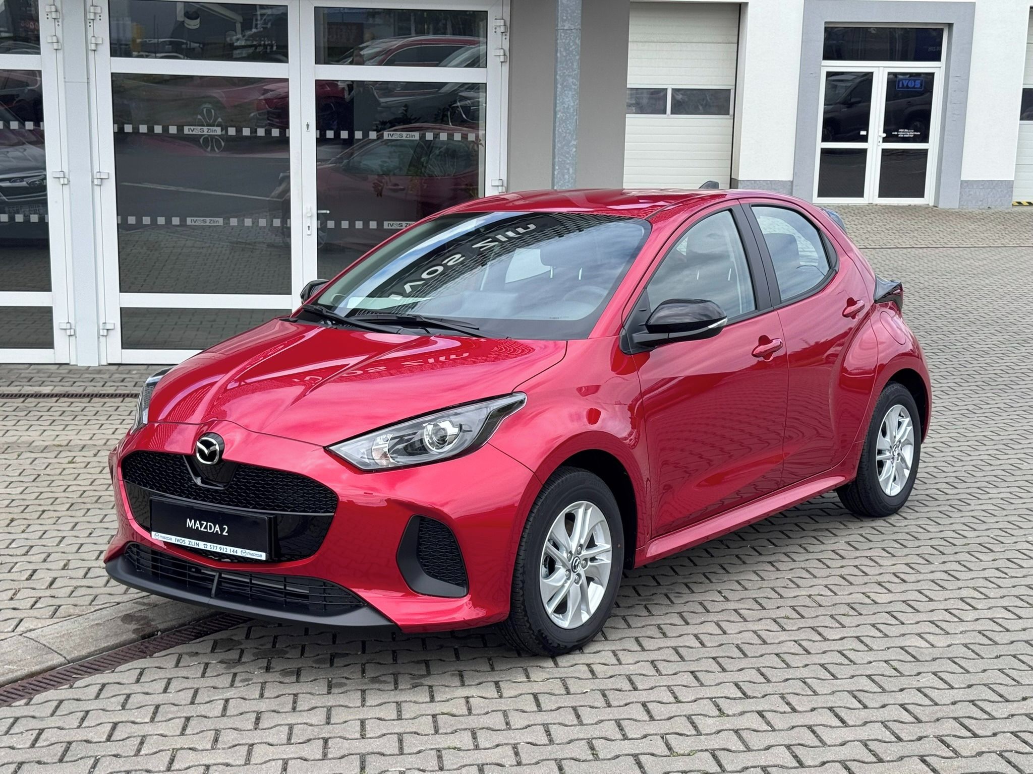 Mazda 2 Hybrid, M2 Hybrid 5HB 1.5L Centre-Line