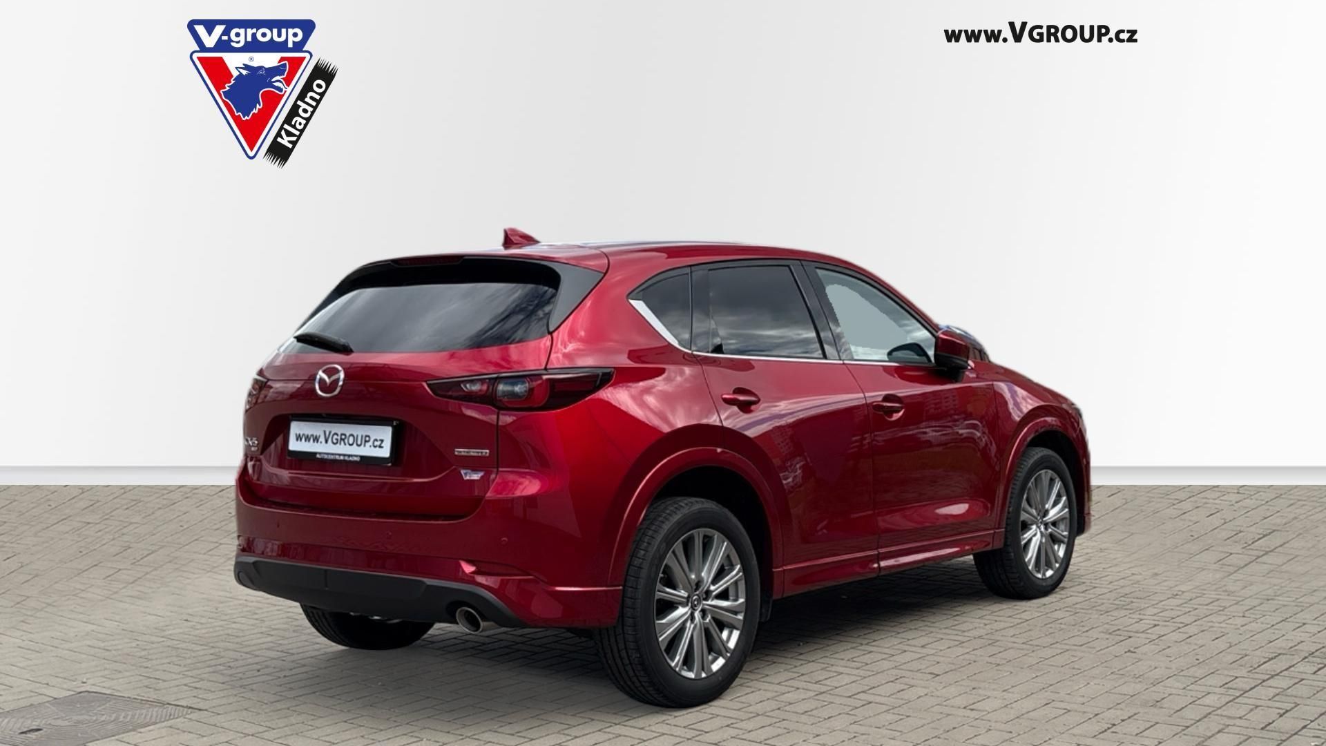 Mazda CX-5, 2.2 D184 AT AWD Takumi 1. MAJ - fotka 4