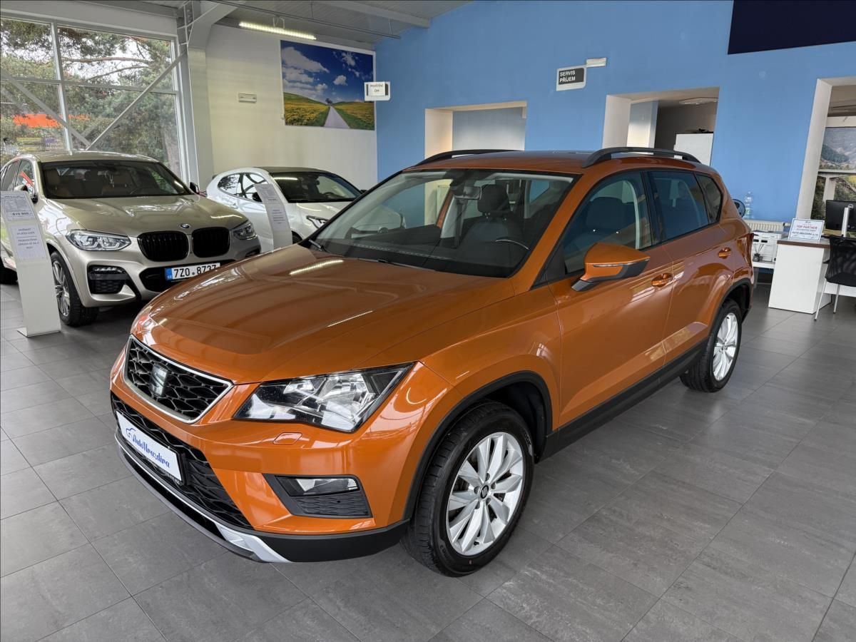 Seat Ateca, 1,4   TSI,STYLE,1.MAJITEL,TAŽN - fotka 3