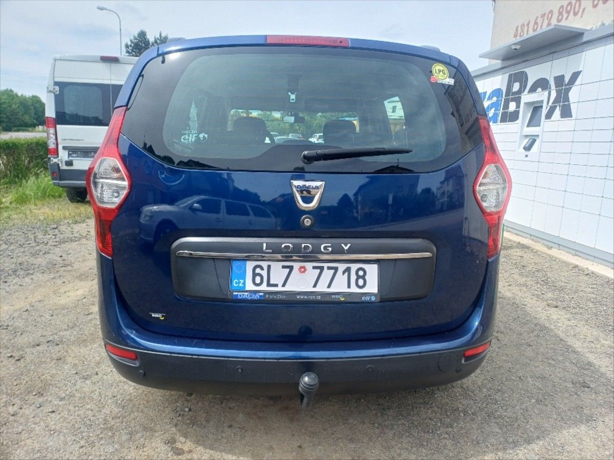 Dacia Lodgy, 1,6 LPG - fotka 5