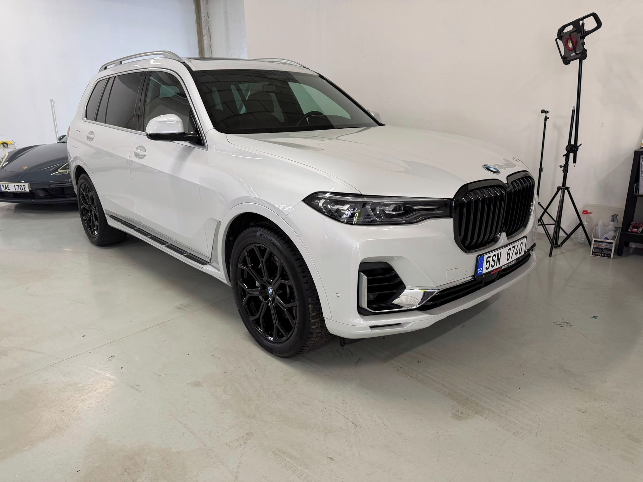 BMW X7, xDrive60i 4.4 V8 TwinTurbo