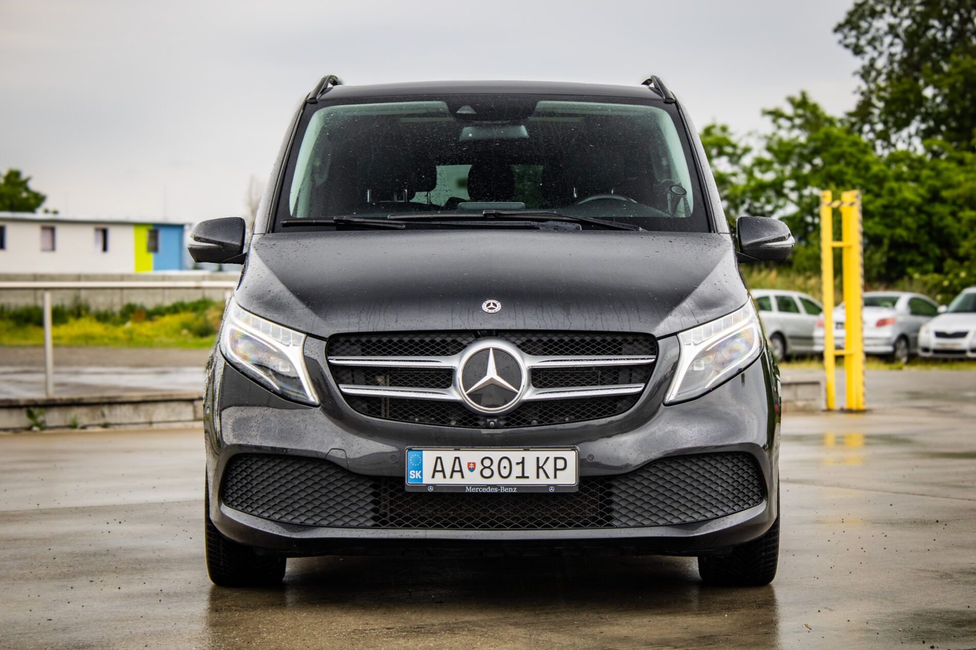 Mercedes-Benz, V trieda - fotka 2