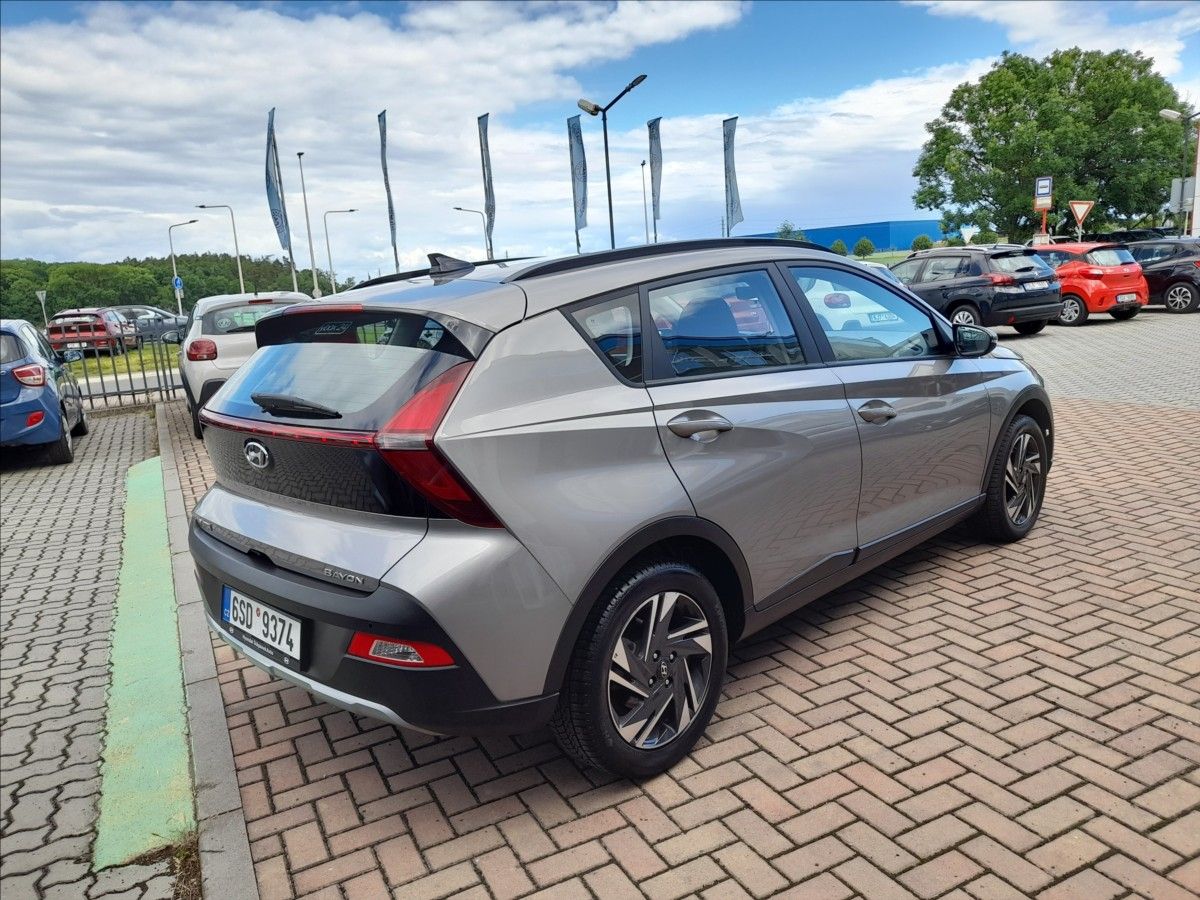 Hyundai Bayon, 1,2 MPi Smart - fotka 6