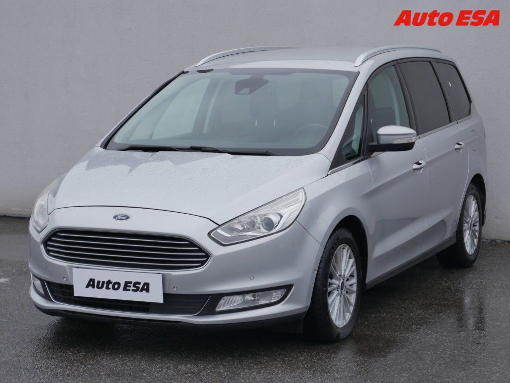 Ford Galaxy, 2.0TDCi 7míst,AT,navi - fotka 3