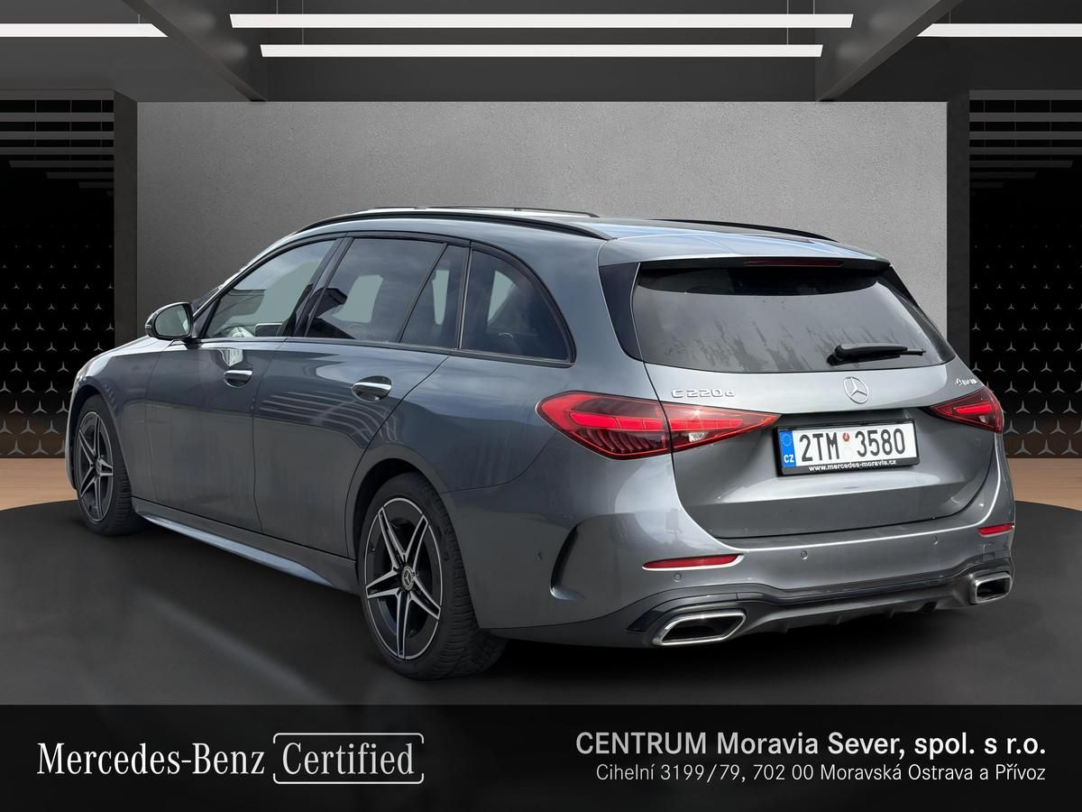 Mercedes-Benz Třídy C, C 220 d 4MATIC kombi demo - fotka 3