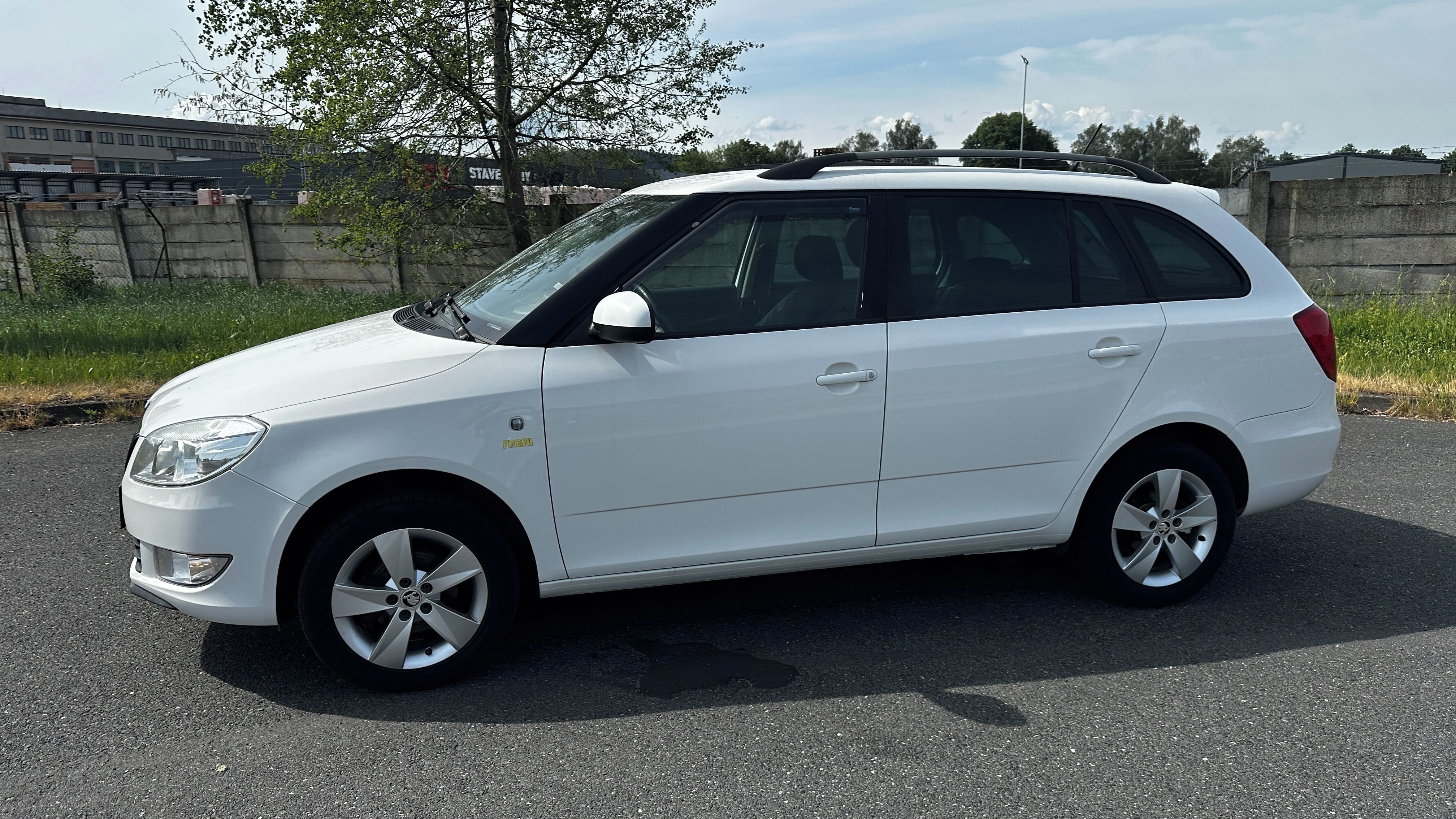 Škoda Fabia, 1.6 TDI - fotka 2