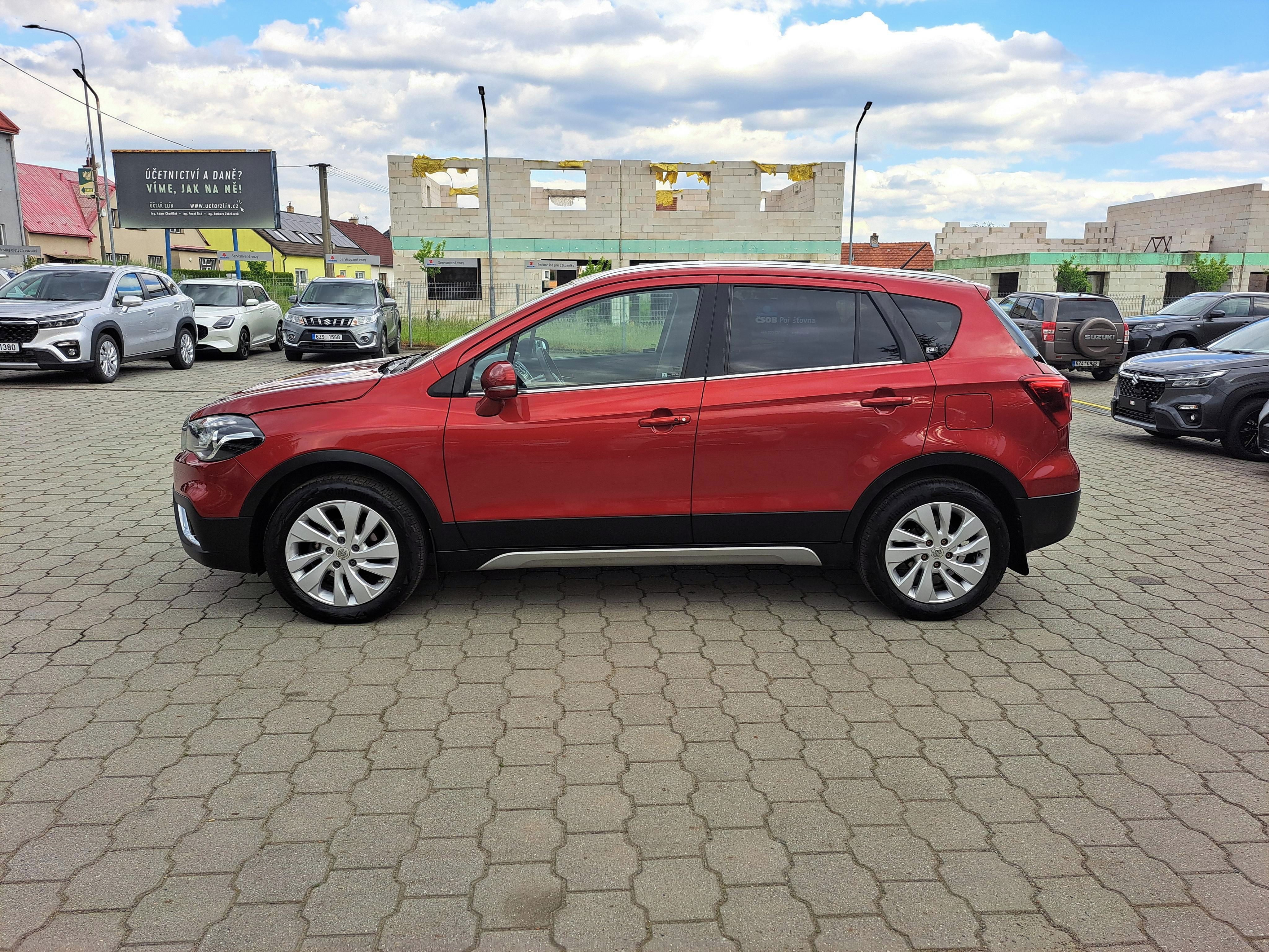 Suzuki SX4 S-Cross, 1.4 BoosterJet Premium 4x4 - fotka 4