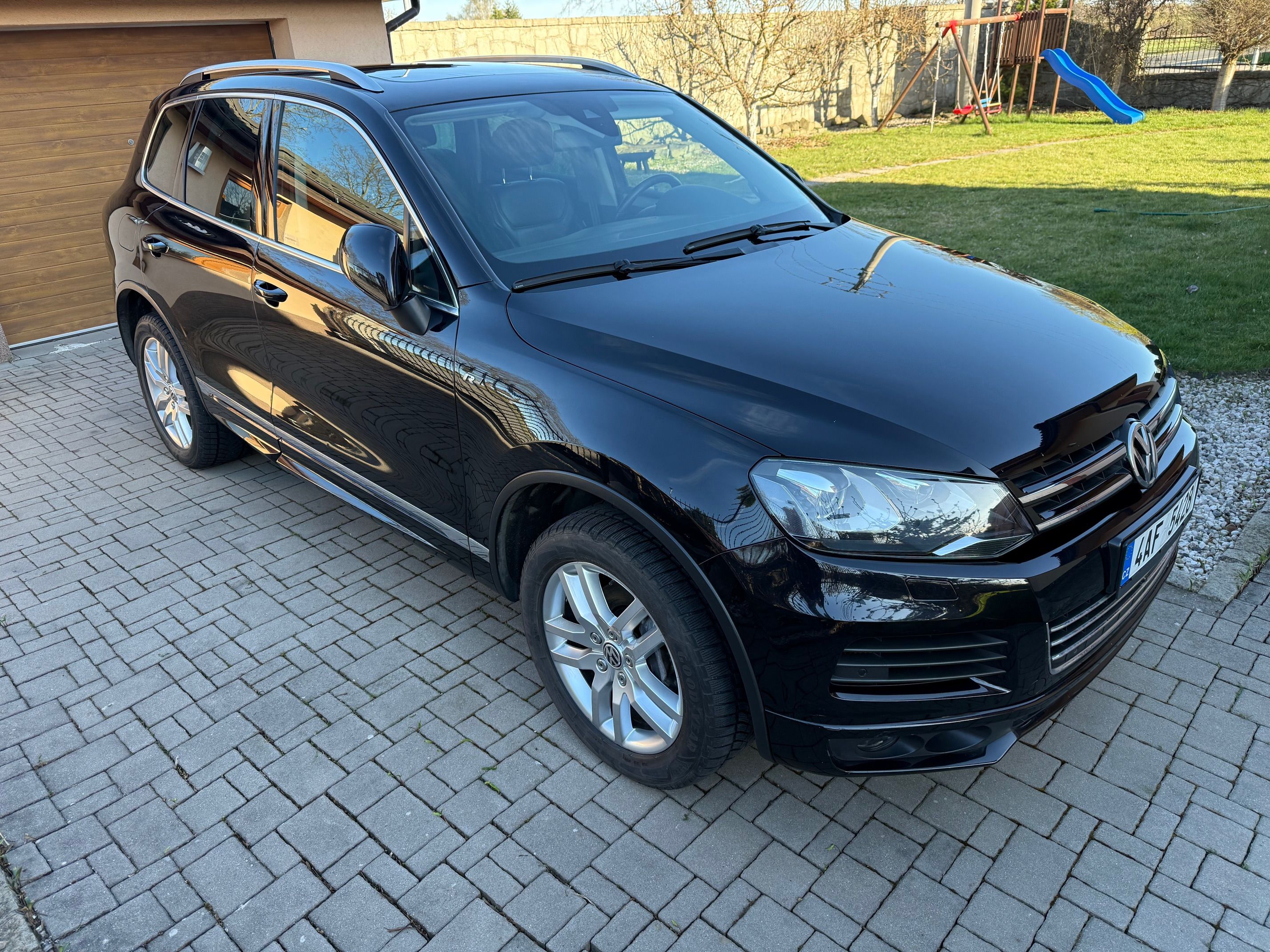 Volkswagen Touareg, R Line, Vzduch, Servisováno
