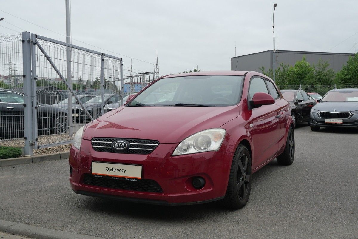 Kia Cee´d, 1.4i 80 kW