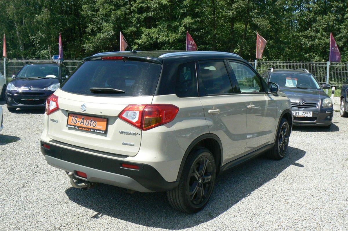Suzuki Vitara, 1,4 SPORT  AllGrip 4WD - fotka 4