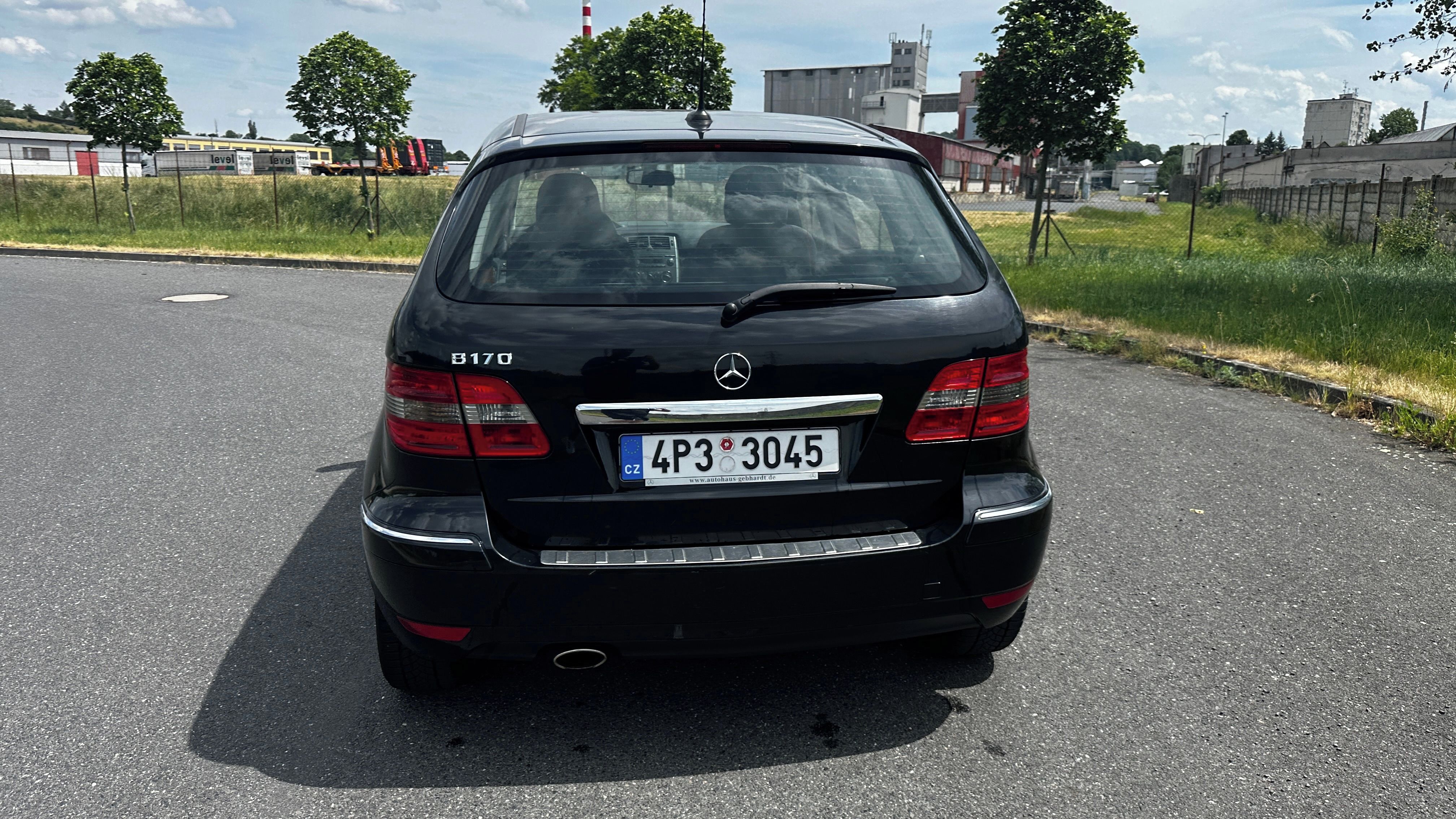 Mercedes-Benz Třídy B, B 170 - fotka 4