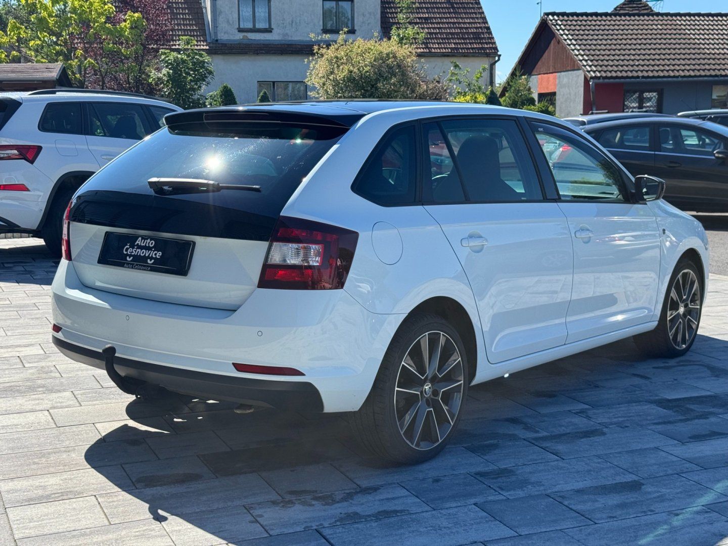 Škoda Rapid, Spaceback StylePlus 1.4TSI DSG - fotka 5