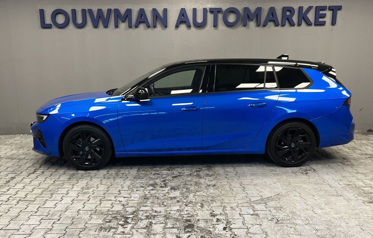 Opel Astra, ST 1,5 BlueHDi AT GS Line - fotka 5