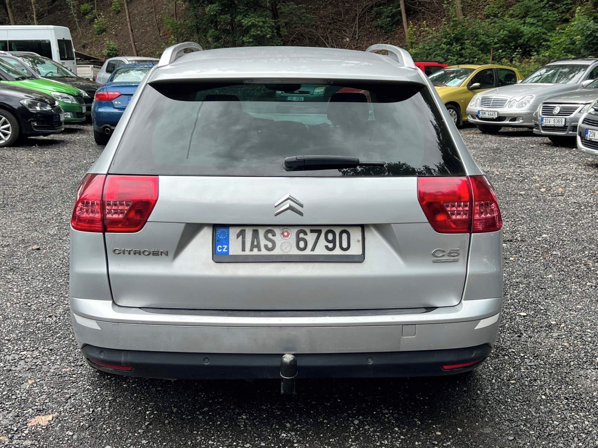 Citroën C5, Citroen C5 Tourer 2.0HDI 103kW - fotka 5