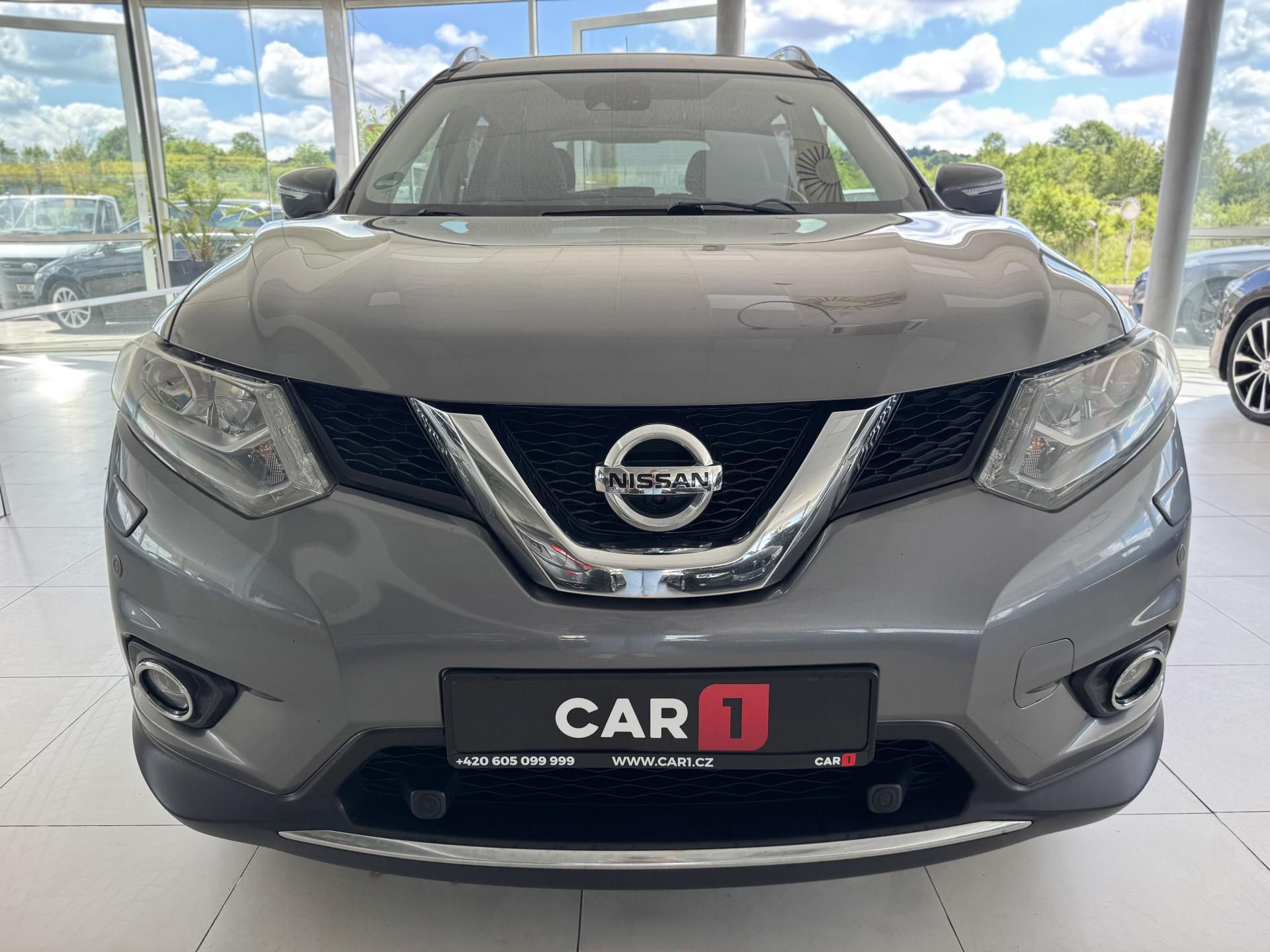 Nissan X-Trail, 1,6DCi 96kW*AUT*TEKNA*7MÍST - fotka 3