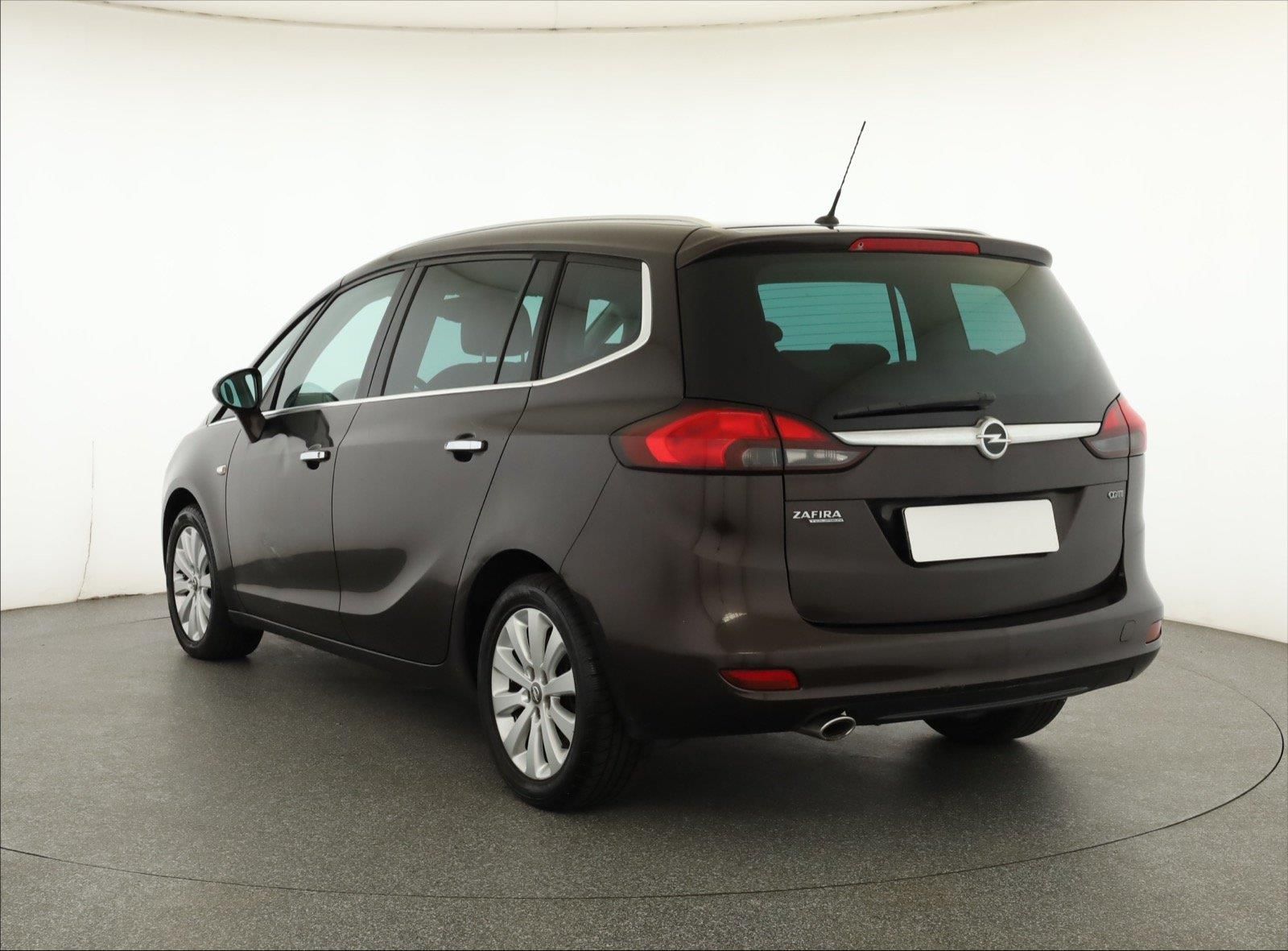 Opel Zafira, 2.0 CDTI, 7 míst, Serv.kniha - fotka 4
