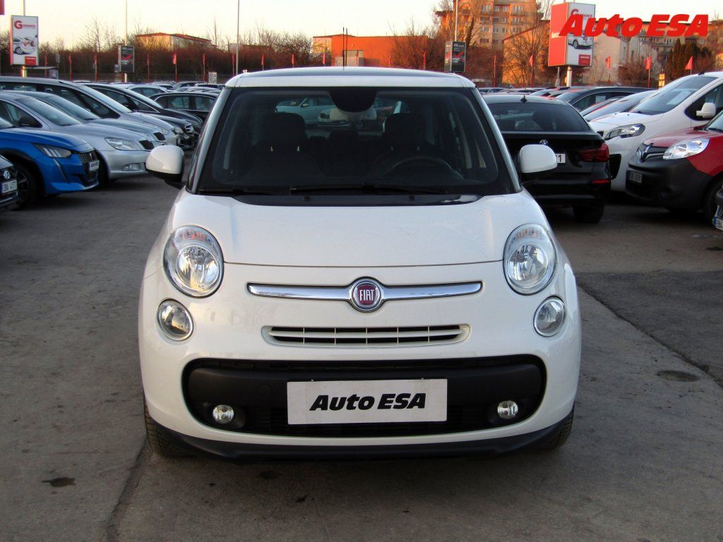 Fiat 500L, 0.9T,LED,panorama - fotka 2