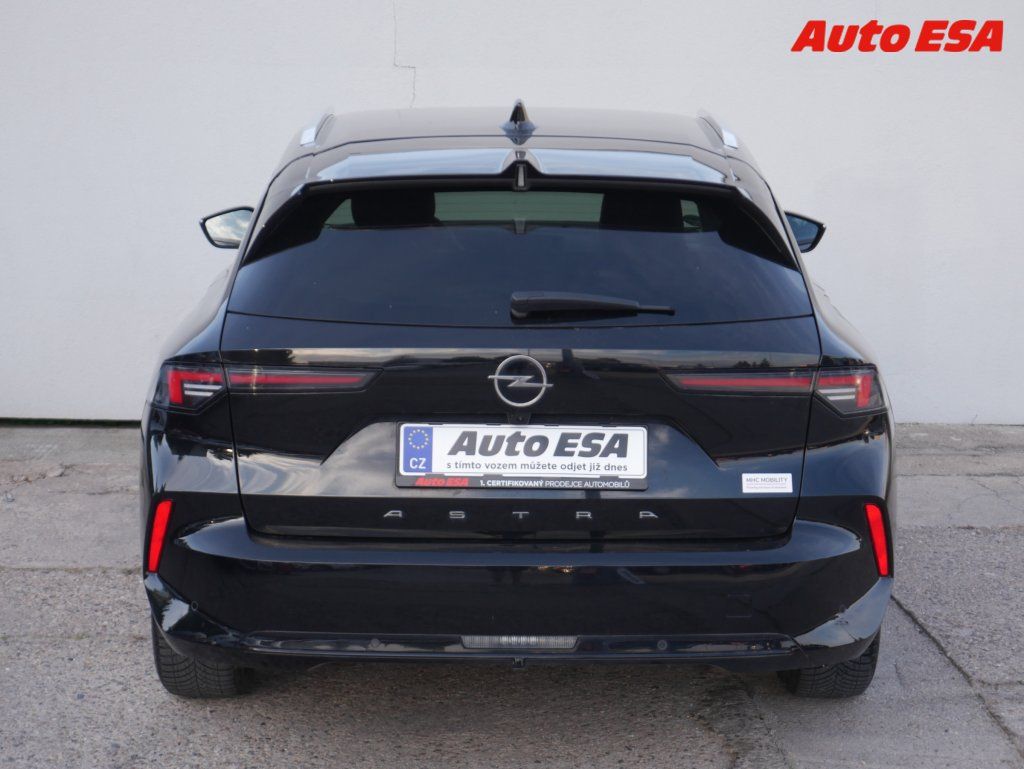 Opel Astra, 1.5 CDTi,Elegance,LED,navi - fotka 5