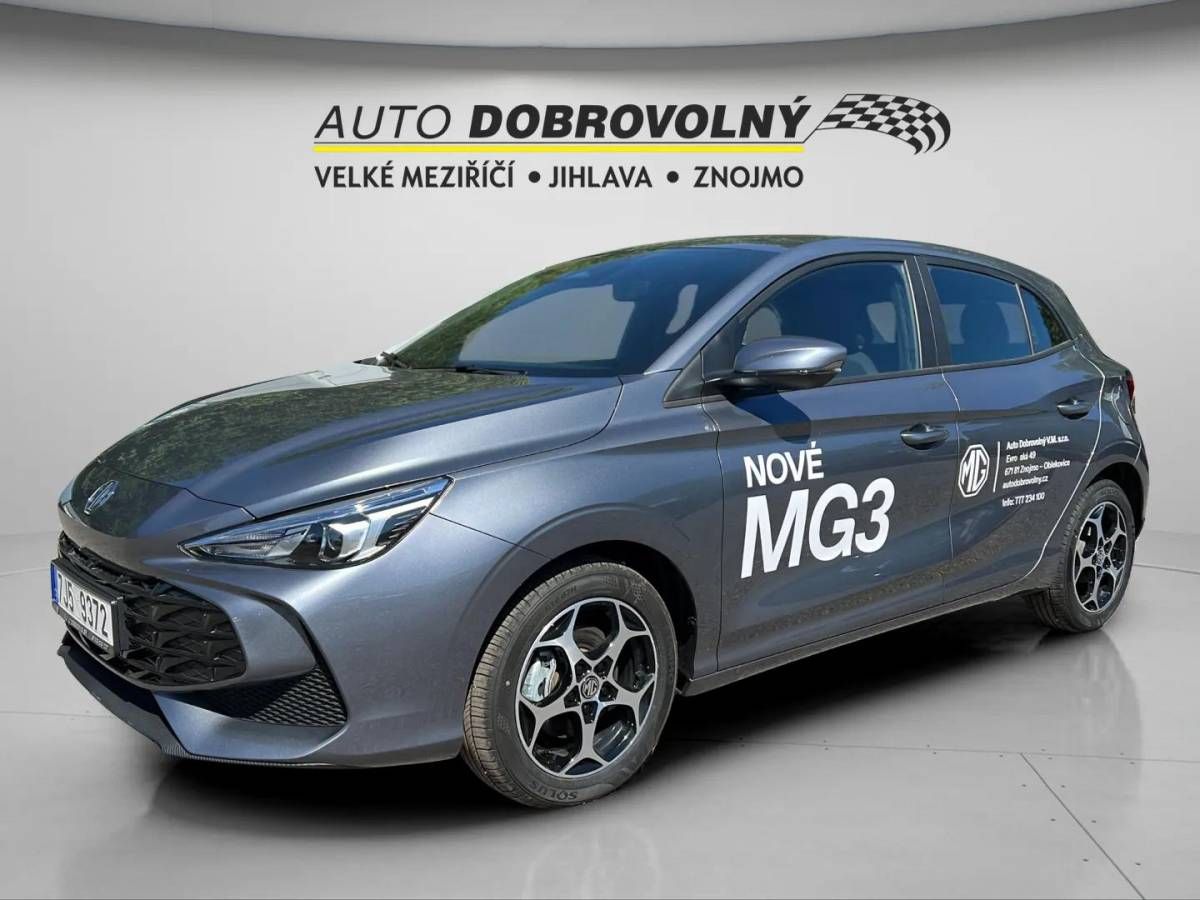 MG MG3, ELEGANCE MT5 1.5L HATCH (85kW) - fotka 3
