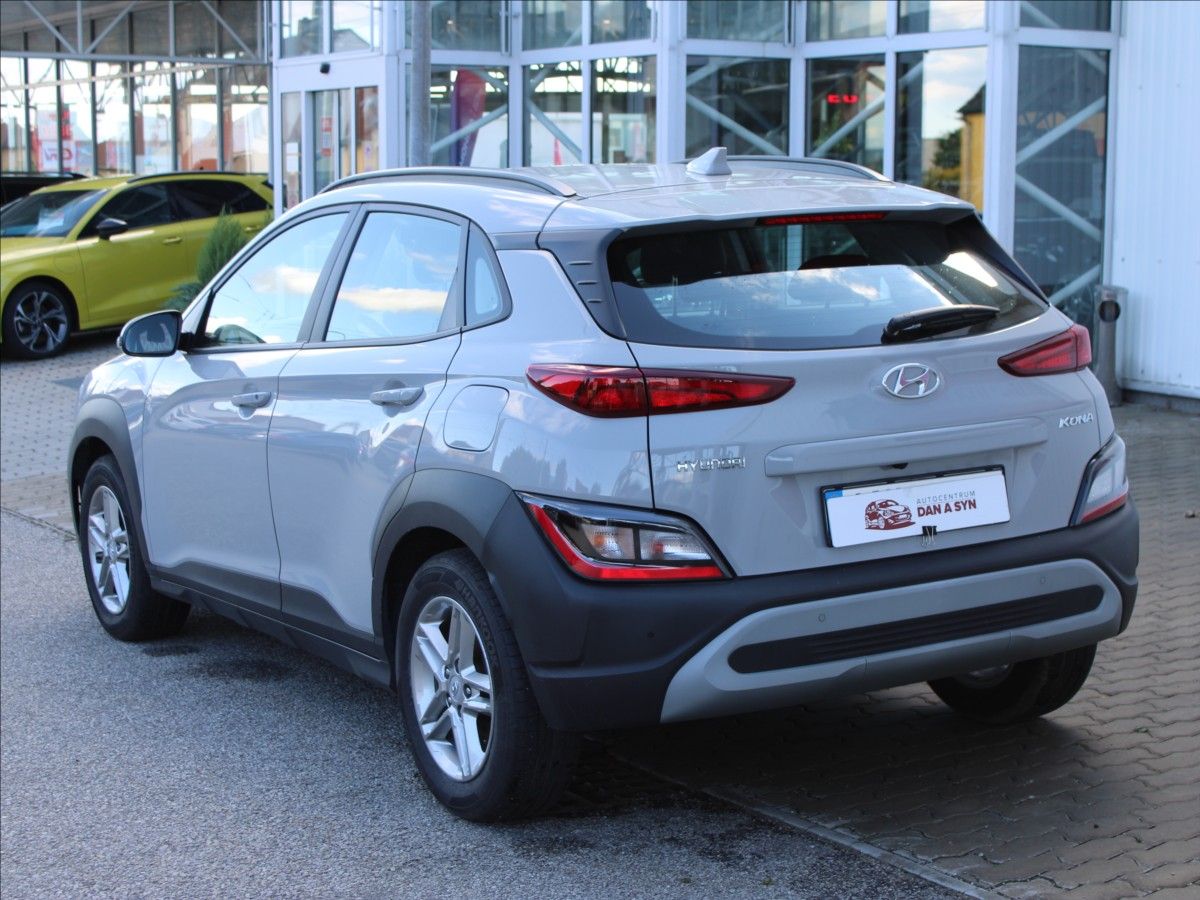 Hyundai Kona, 1,0 T-GDI Comfort 1.majitel CZ - fotka 4