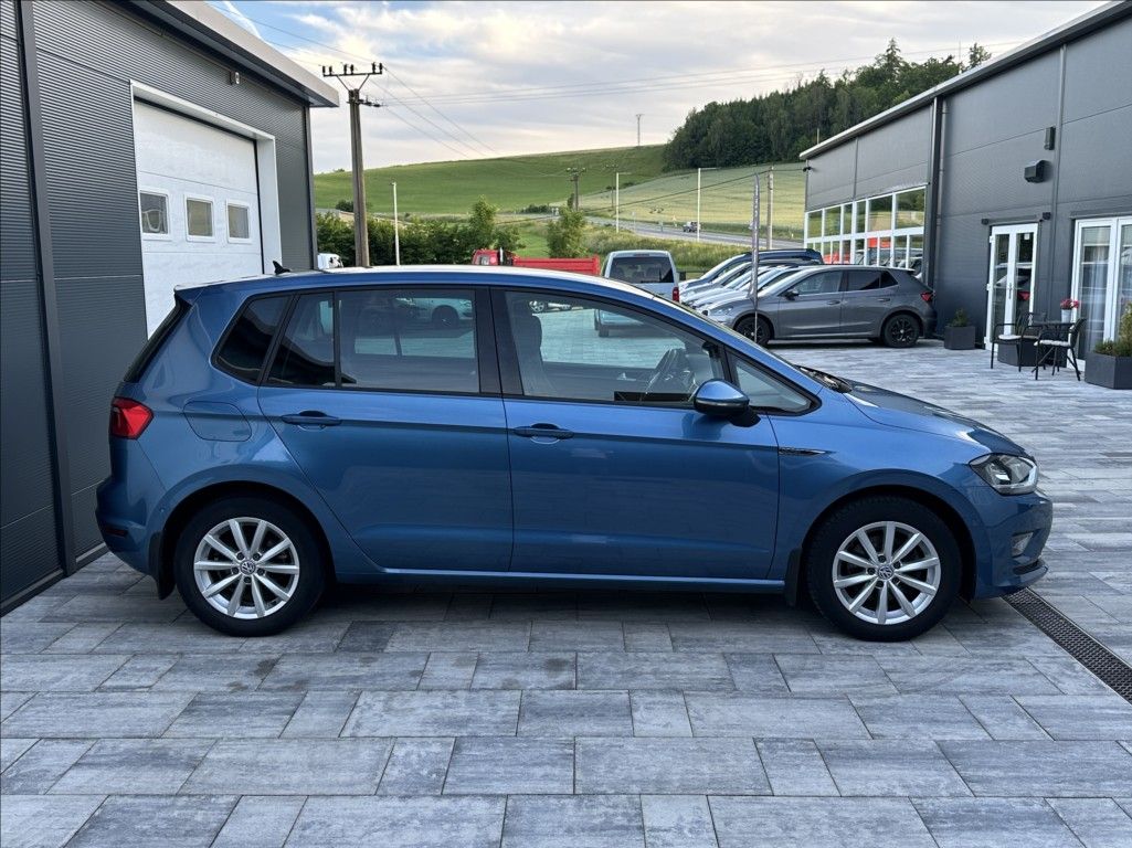 Volkswagen Golf Sportsvan, 1,4 TSI 125PS  Lounge DSG - fotka 6