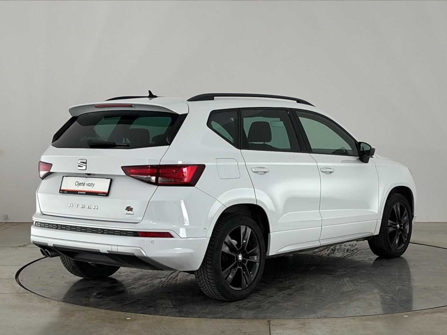 Seat Ateca, 2.0 TSI DSG / 140 kW FR - fotka 2