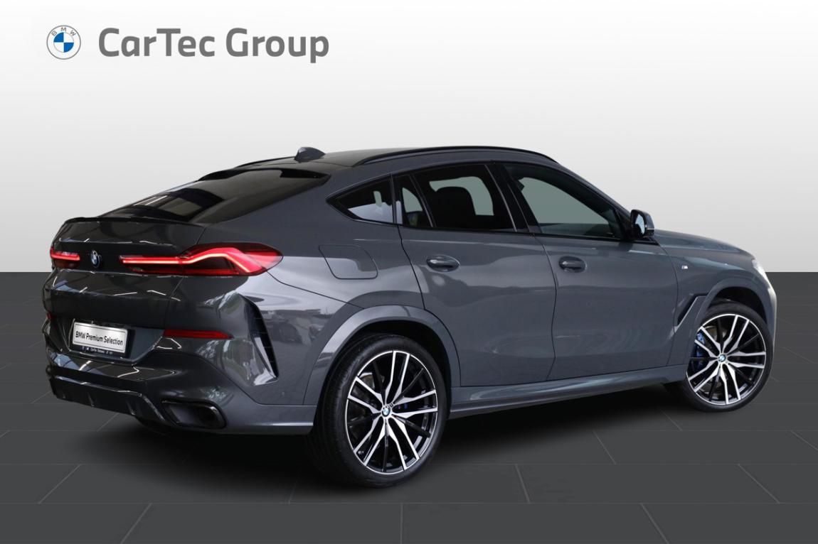 BMW X6, xDrive30d - fotka 2