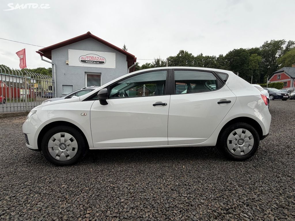 Seat Ibiza, 1,2 51kW, SERVISKA