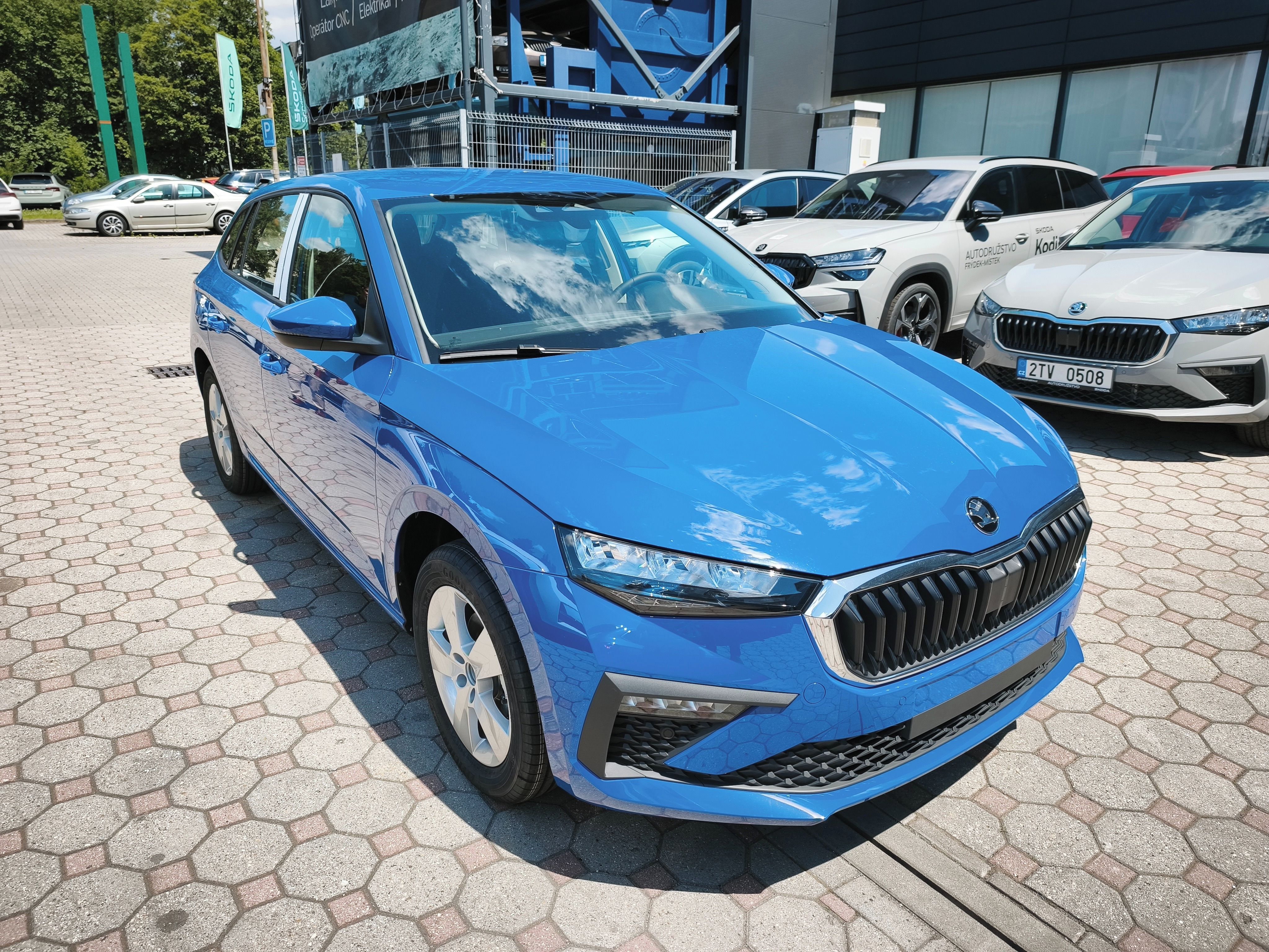 Škoda Scala, Classic 1,0TSI 85kW 6-st. man. - fotka 6