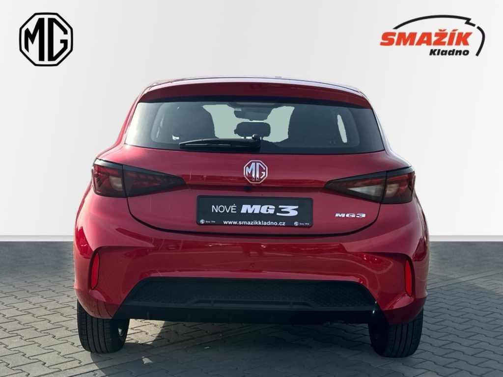 MG MG3, 1.5 DVVT Elegance - fotka 5