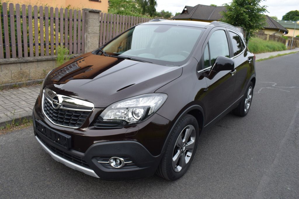 Opel Mokka, 1.4 Turbo 103kW 4x4 Xenony PDC - fotka 2