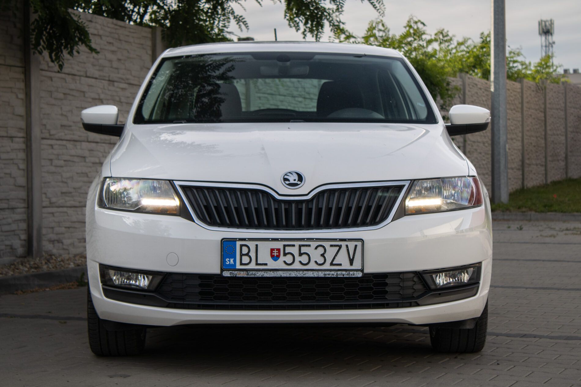 Škoda Rapid - fotka 2