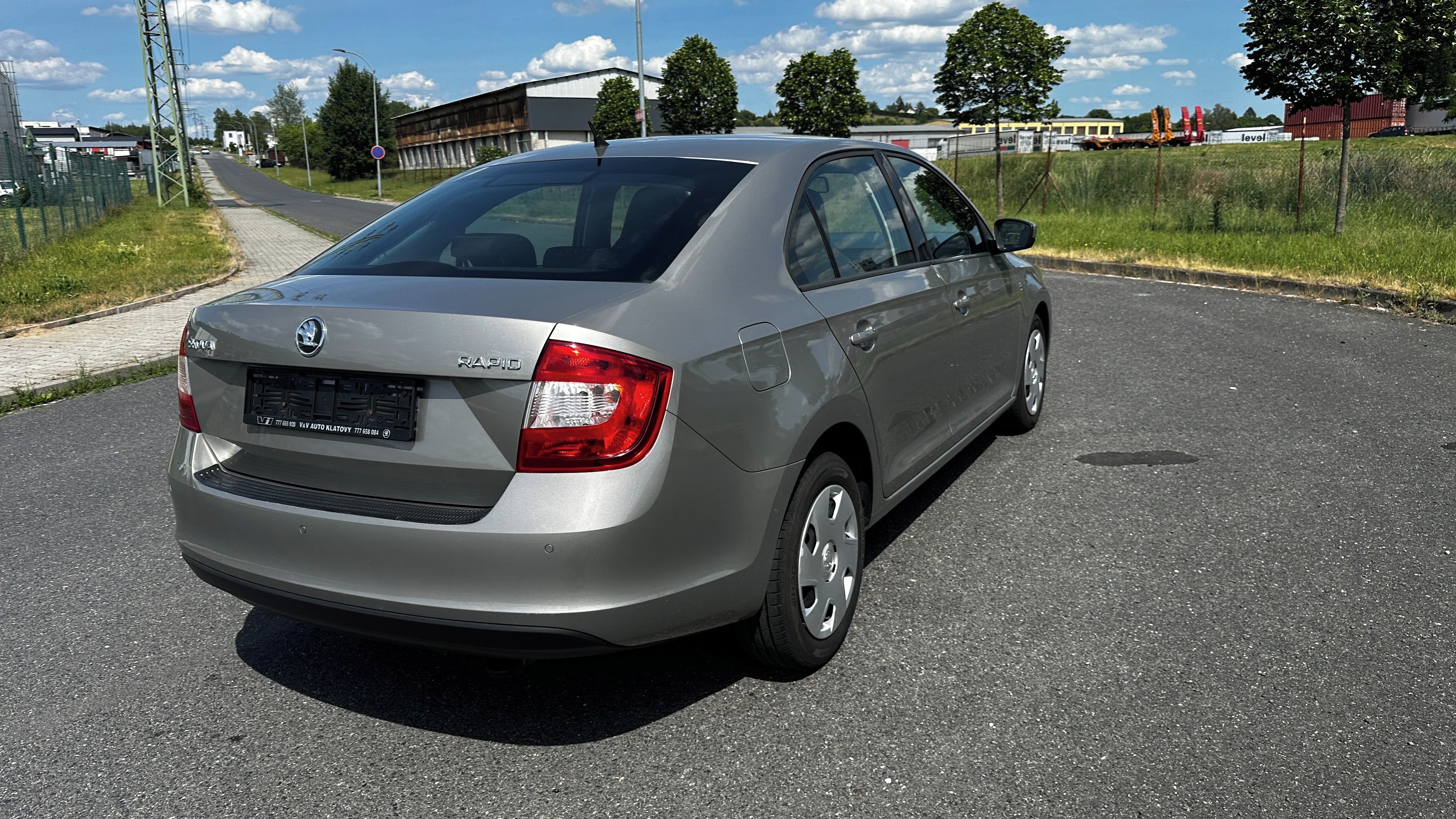 Škoda Rapid, 1.2 TSI 77kW - fotka 5