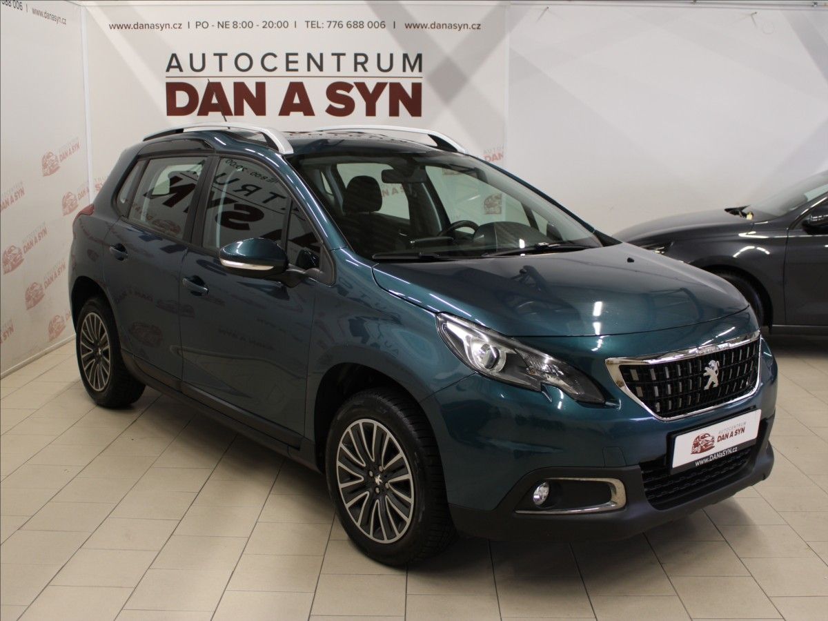 Peugeot 2008, 1,2 i ALLURE 1.MAJ. CZ 76 200k - fotka 3