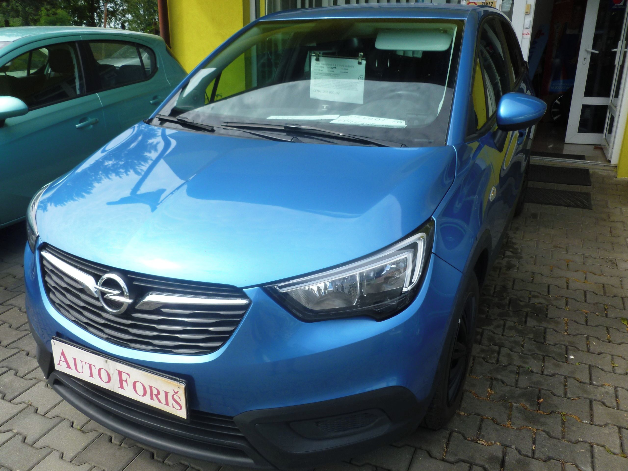 Opel Crossland X, 1.2 ZAK V CZ VYHŘ.SEDADLA - fotka 6
